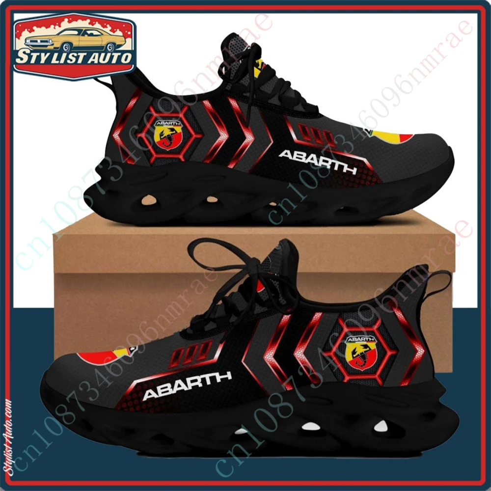 

Abarth Sports Shoes For Men Unisex Tennis Casual Running Shoes Lightweight Male Sneakers Big Size Men's Sneakers Custom Logo