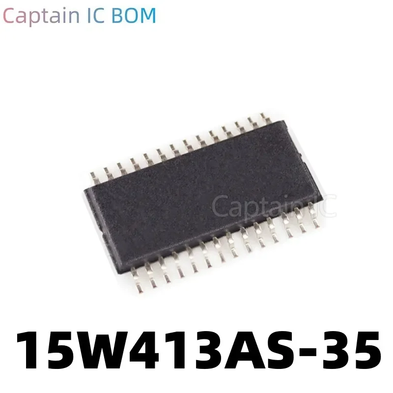 5PCS  IAP15W413AS-35I-TSSOP28 chip STC single chip