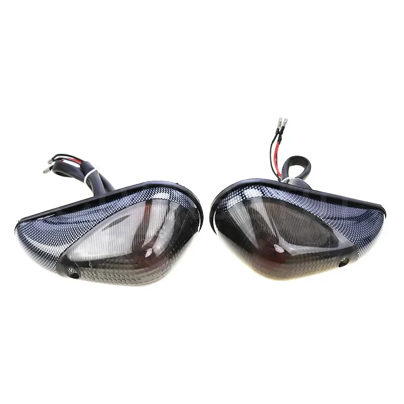 Flush Mount Rear Turn Signals Lights For Kawasaki Ninja EX250 250R 1988-2007 2006 2005 2004 2003 2002 2001 2000 1999 1998 1997