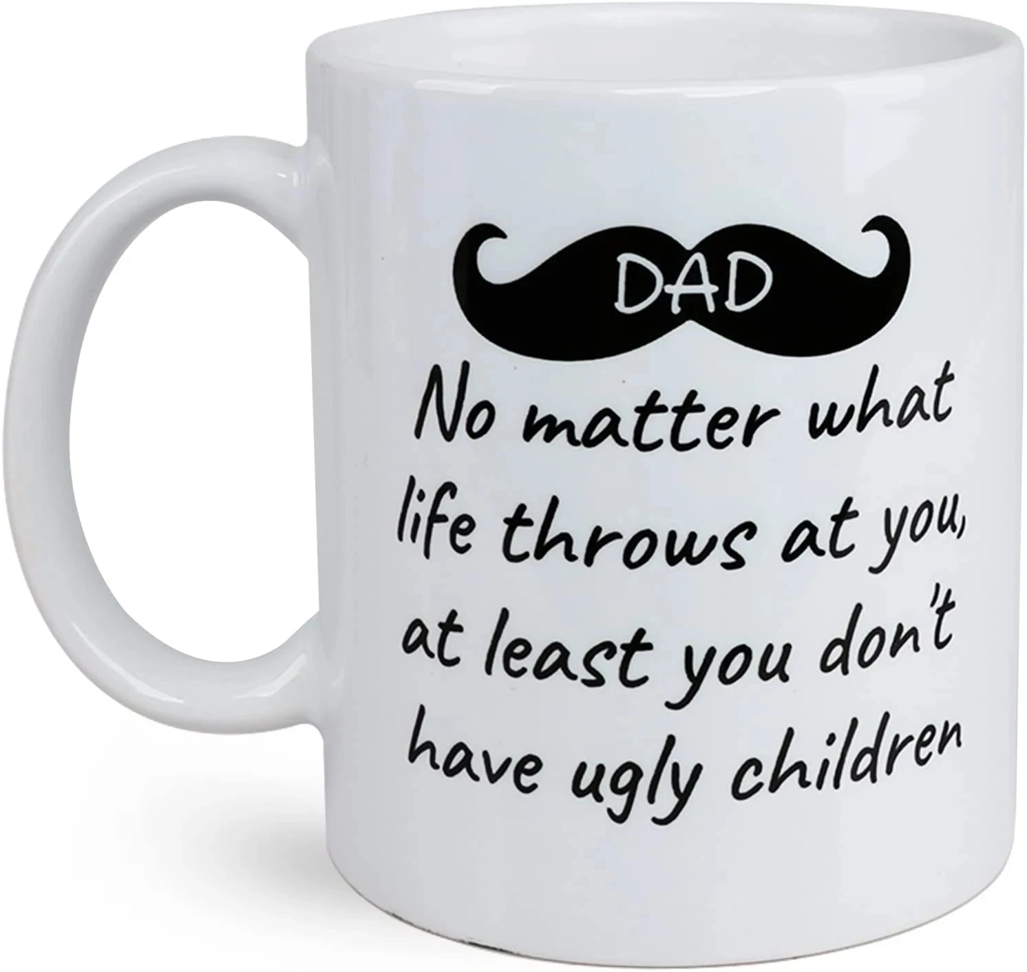 

Dad Coffee Mugs Daddy Cup Father's Day Gifts Drinkware Coffeeware Home Decor Mom Papa Nana Husband Wife Cups Mother's Day Mugen