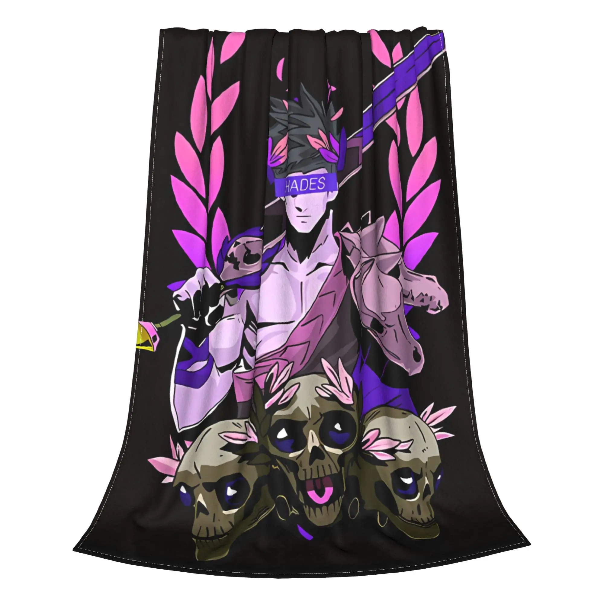 1PC Home Cutecore Zagreus Hades Blanket Super Cosy Plush Home Living Room Sofa Halloween