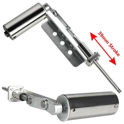 39mm Stroke Upgrade Reciprocating Linear All Metal Body Telescopic Motor Linear M6 Thread 30-270 times/min