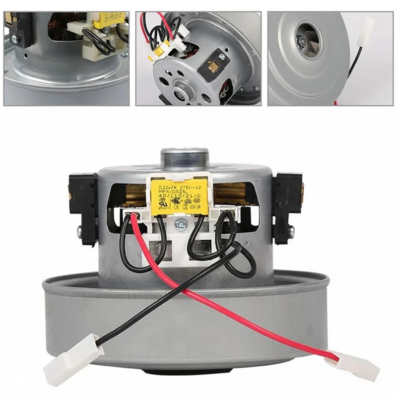 1600W Powerful Vacuum Cleaner Motor For Dyson DC33C DC37 DC52 YDK YV-16K23FA 918953-05 Parts