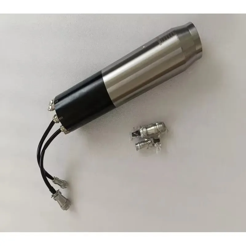 202636000rpm High Speed 2.4Nm Torque 4 Poles 400HZ 1200HZ Milling Spindle Motor HSK32E Taper