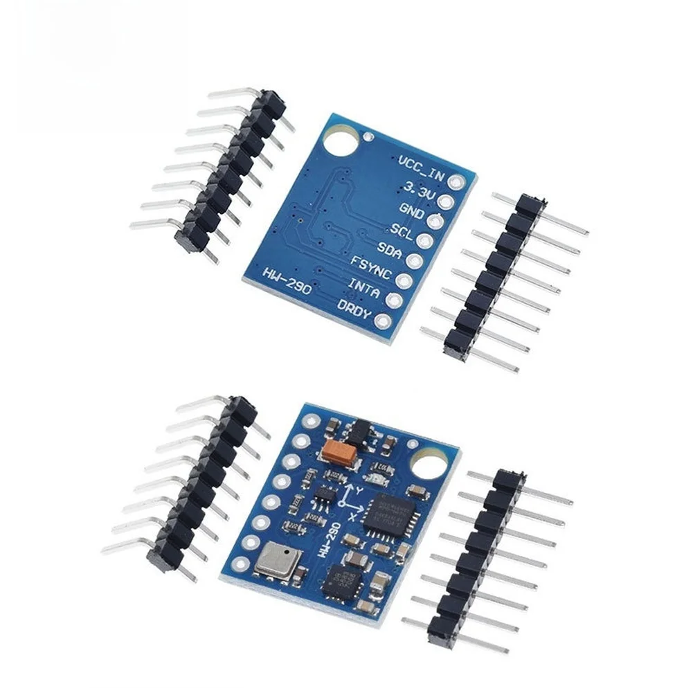 GY-87 10DOF Sensor Module For MPU6050 HMC5883L Gyro Accelerometer Magnetometer Barometer IIC 3-5V Tool Accessory