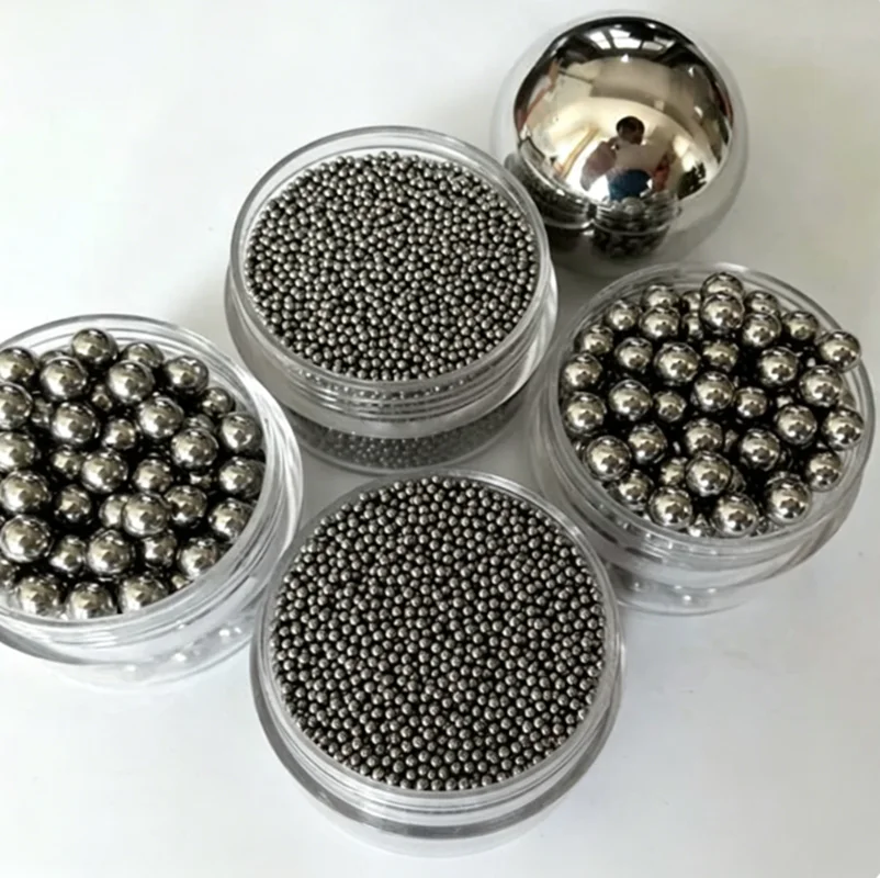 High Precision Bearing Steel Ball Diameter 1mm 1.5mm 2mm 2.5mm 3mm 3.175mm-15.5mm Solid Circular Industrial Ball