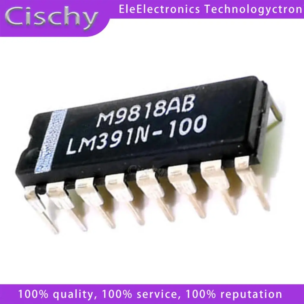 1pcs LM391N-100 LM391N LM391 DIP-16 In Stock