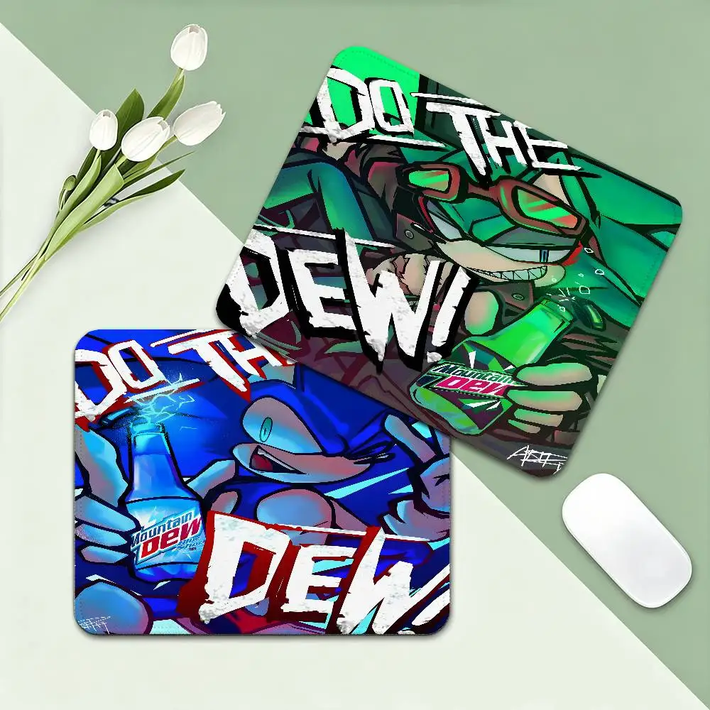 Game Cartoon S-Sonic INS Tide Small Office Student Gaming Thickened Large Writing Pad Non-slip Cushion Mouse Pad for PC Desk Pad