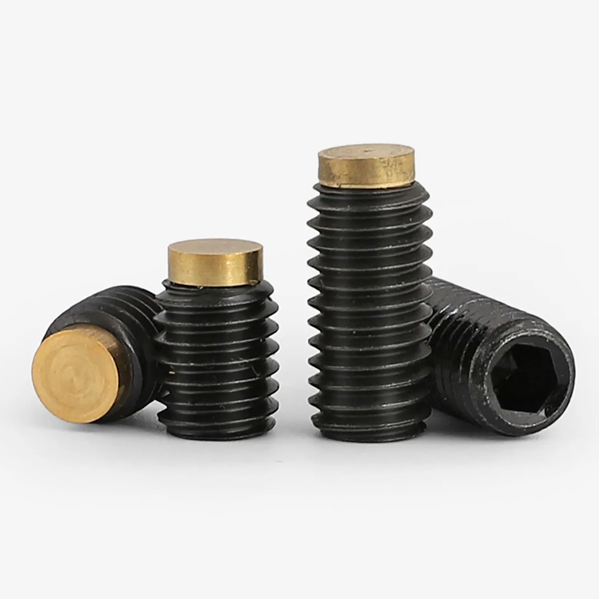 グレード12.9 六角穴付き/マイナスネジ/銅頭止めねじ 銅頭付き M3-M10