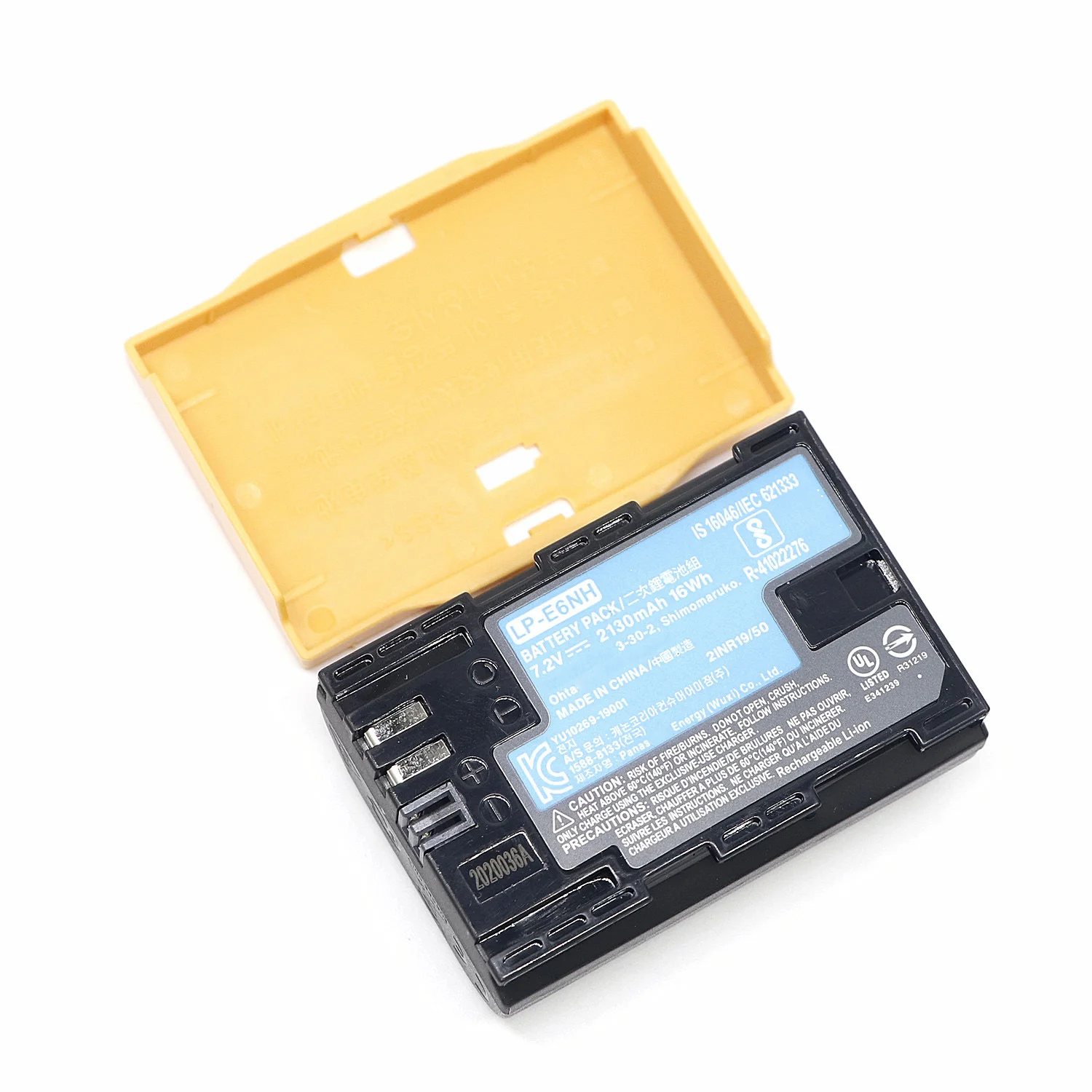 NEW 2130mAh LP-E6NH LPE6NH Camera Battery For Canon EOS R Ra R5 R5C R6 R7 5D Mark III 5DS 5DSR 60D 60Da XC10 XC15 LC-E6E Charger