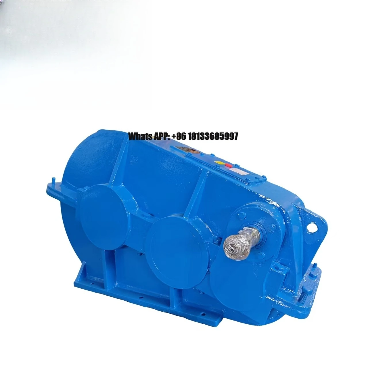 

High-quality and Durable Gearbox Series Large Transmission Ratio Cylindrical Gear Reducer
