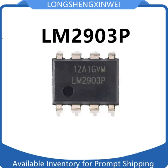1PCS LM2903P New DIP8 Direct Insertion Original Dual Differential Voltage Comparator Chip IC in Stock