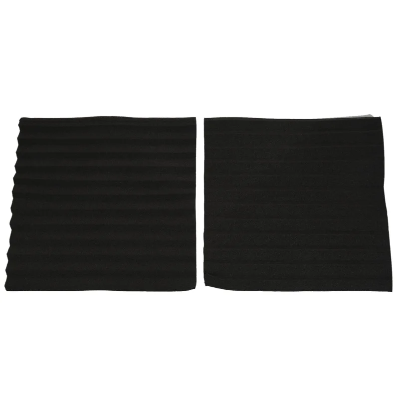 500Pcs 12 Slot Fire-Retardant Soundproof Cotton Sound-Absorbing Cotton Egg Cotton Sound-Absorbing Wall Panel
