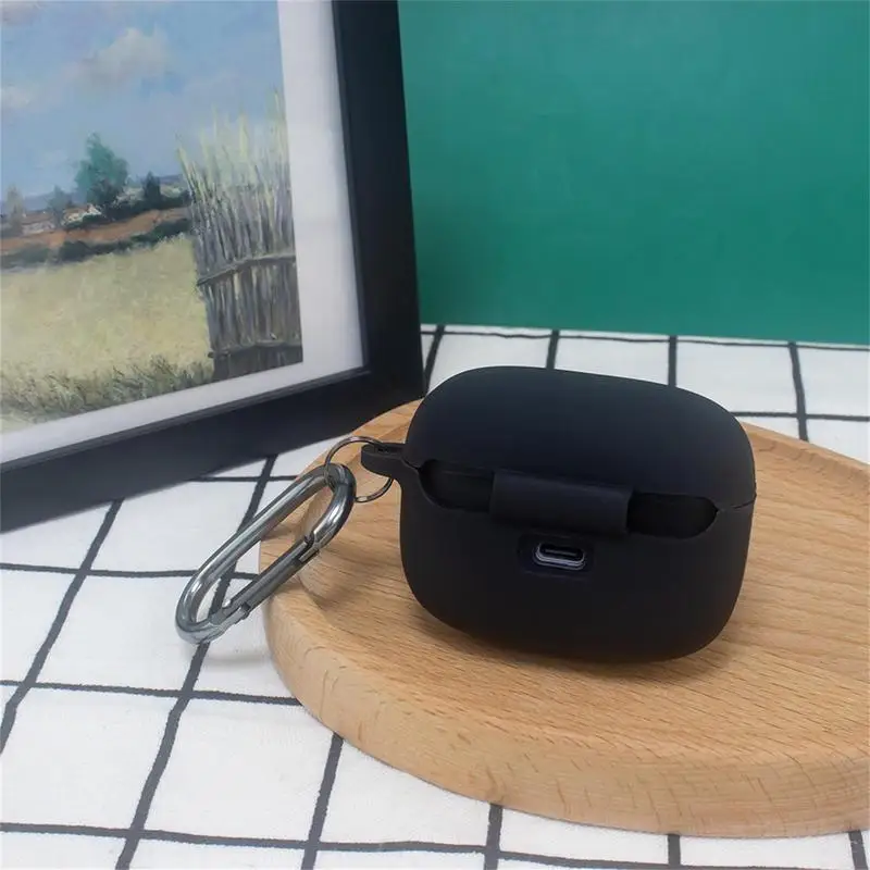 Suitable For JBL Tune 130NCTWS Wireless BT Headphone Protective Case Silicone Shockproof And Dustproof Headphones