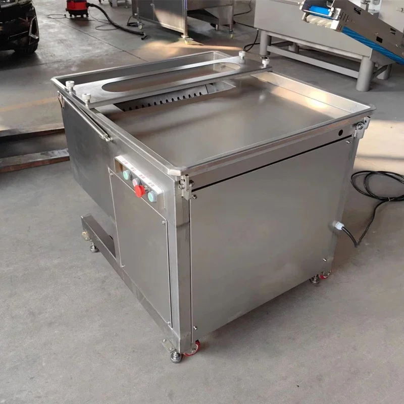 Fully Automatic Fresh Pork Rib Machine, Meat Slicer, Multifunctional Poultry, Pork, Lamb Chops, And Steak Slicer