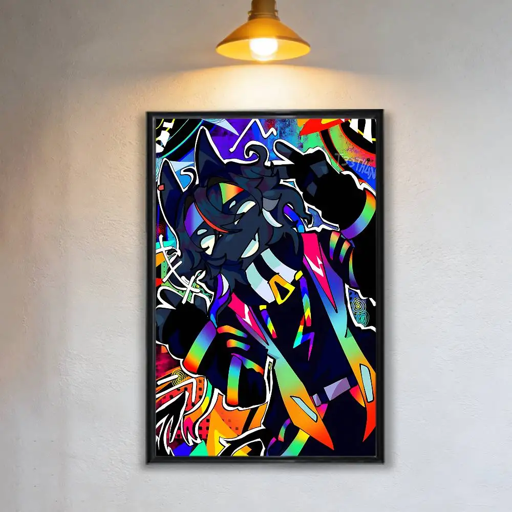 Game blogger spokeishere Spoke Poster Poster Paper Print Home Living Room Bedroom Entrance Bar Cafe Art Painting Decoration