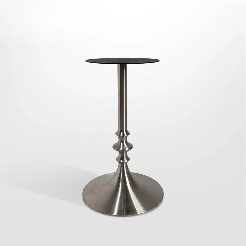 hotel European special-shaped tube stainless steel large horn round chassis Negotiate leisure metal chassis