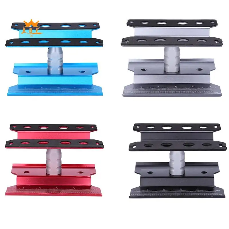 

A08E-Metal RC Car Workstation Work Stand Repair 360 Degree Rotation For 1/8 1/10 1/12 1/16 Scale Models