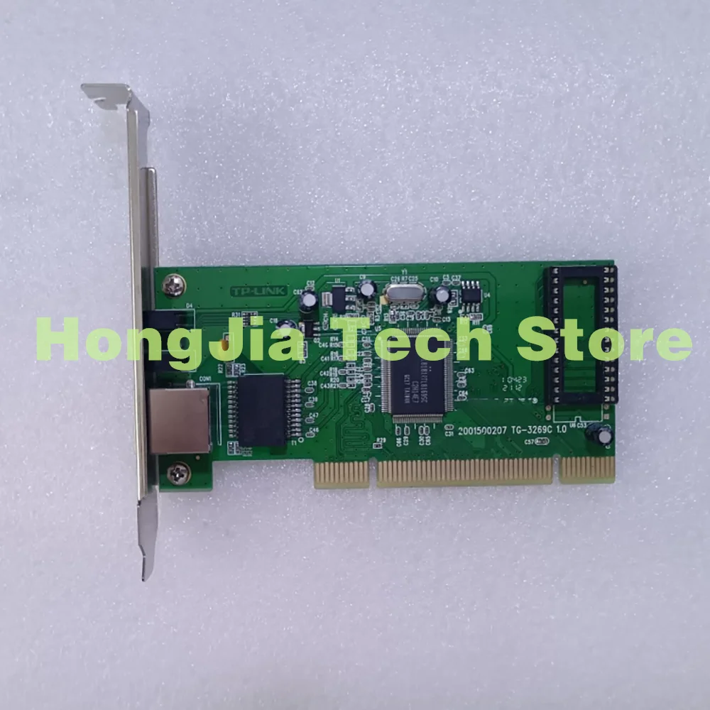 TG-3269C Gigabit PCI Wired Network Card Desktop Computer 1000M Broadband Network Access Device