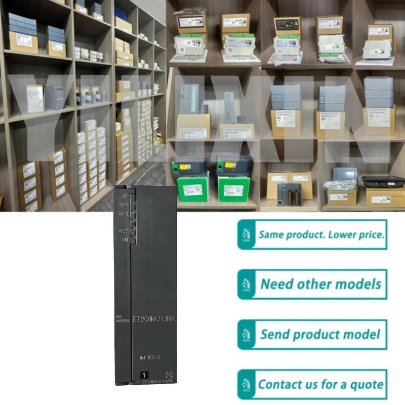 

New Original 6ES7153-2BA02-0XB0 PLC Module