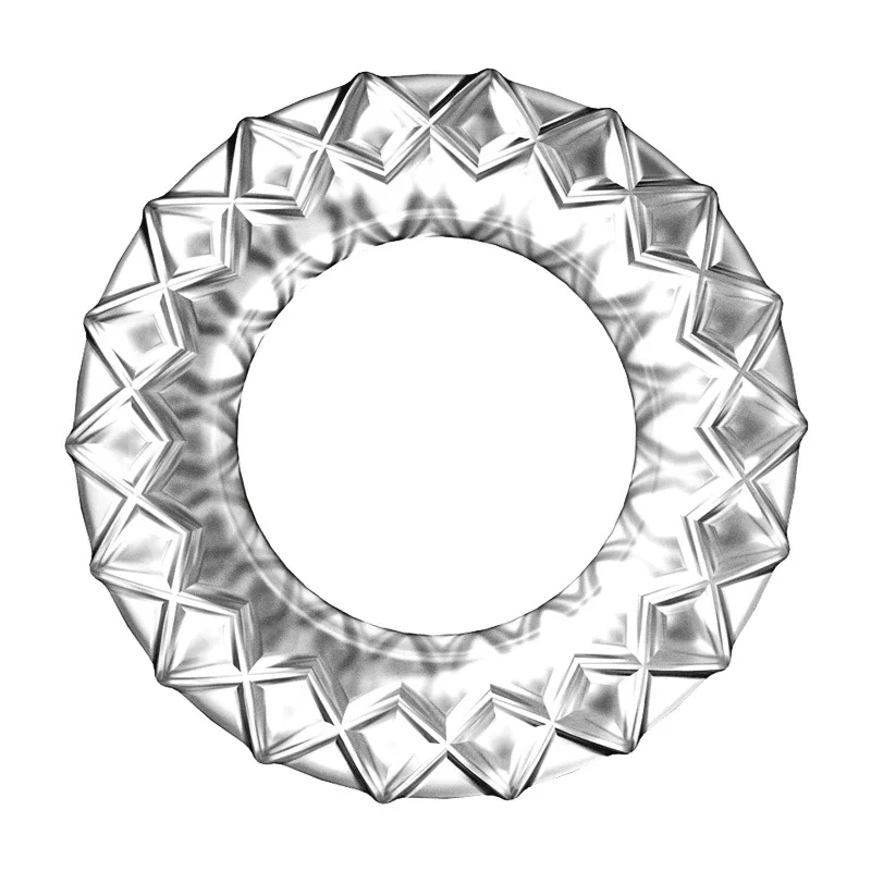 مجموعة كريستال معركة السادس الجديدة مع قفل تأخير وحلقة دقيقة مجموعة مكونة من 3 أكياس لألعاب الجنس للبالغين للرجال #2