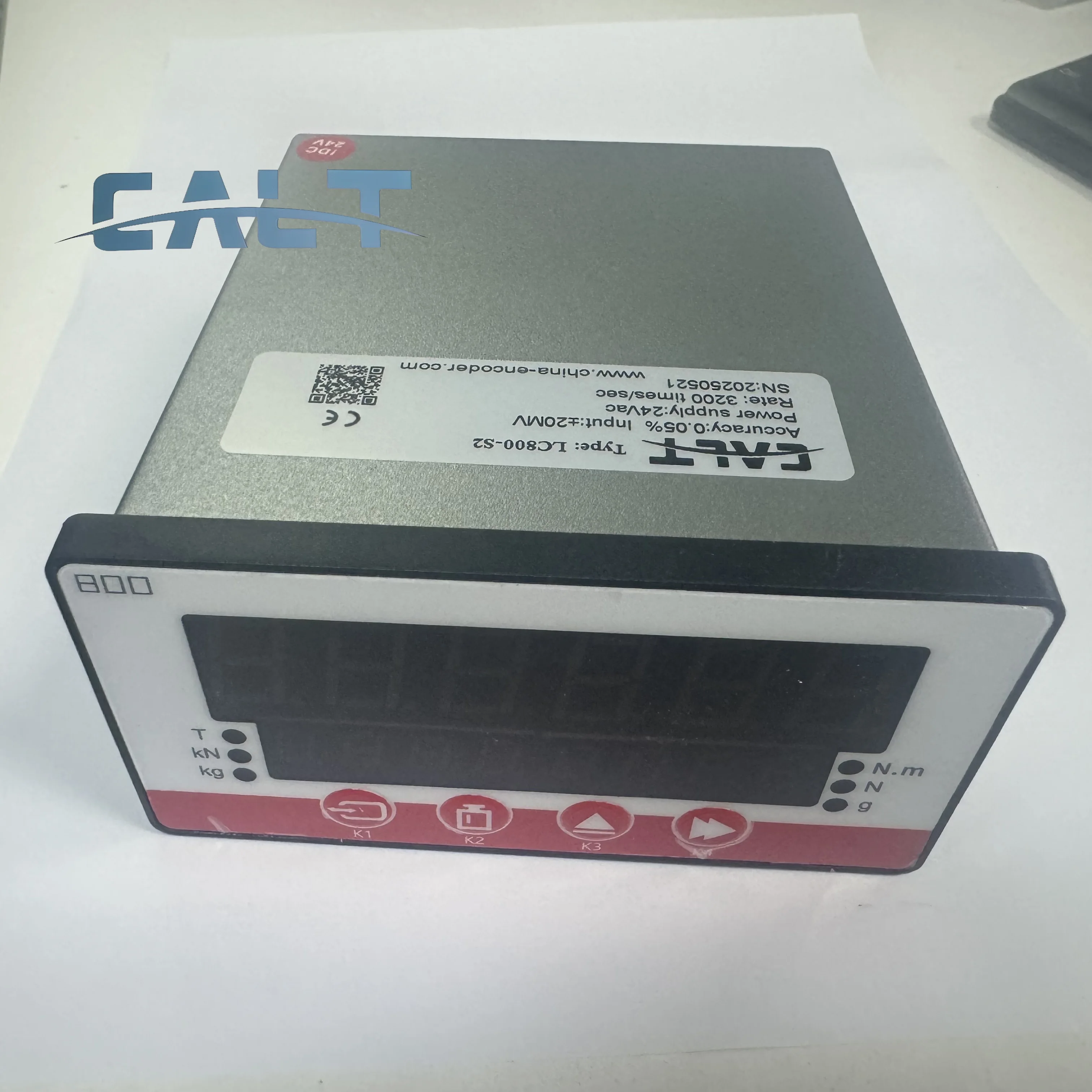 

CALT LC800 Дисплей веса 24 В постоянного тока, датчик натяжения и давления, контроллер, прибор для взвешивания
