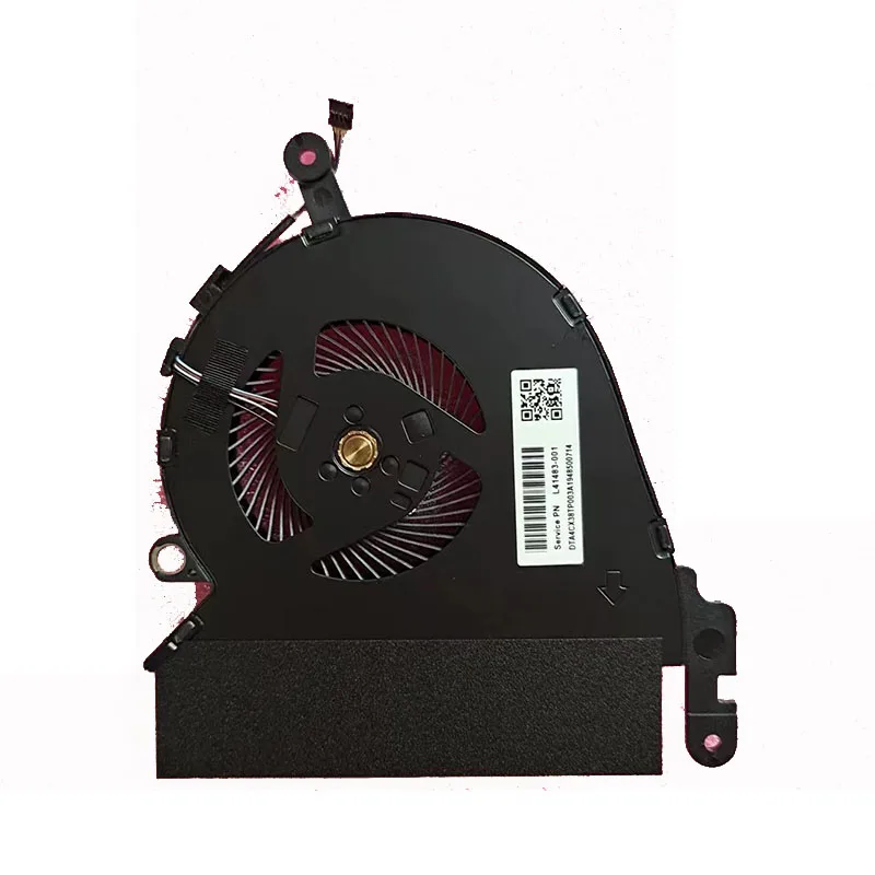 CPU/GPU Cooling Fan For HP Spectre X360 15-DF 15-DF008CA 15-DF0013DX 15-DF0033DX 15-DF0043DX 15-DF0068NR 15T-DF0000 DC05V ND7