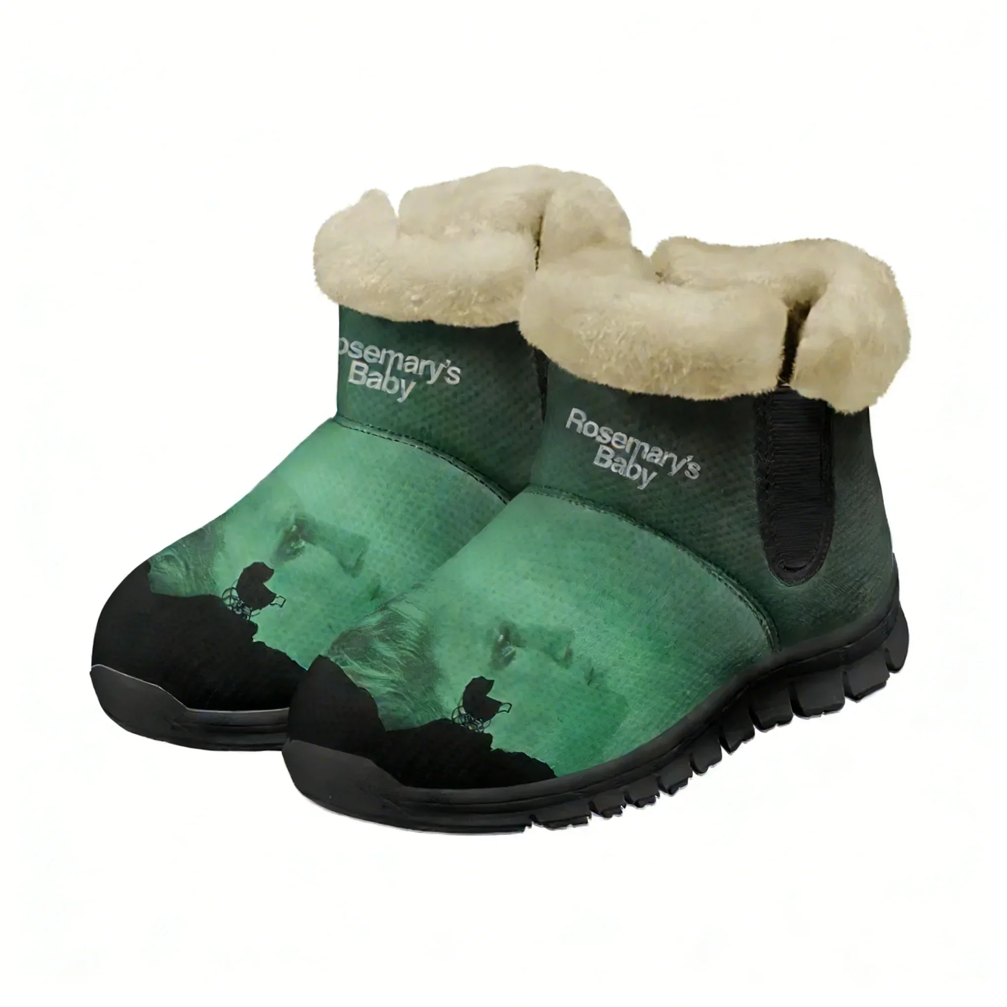 

Зимние ботинки Rosemary's Baby для мужчин, женщин и подростков, высококачественные персонализированные модные повседневные легкие кроссовки, обувь на заказ