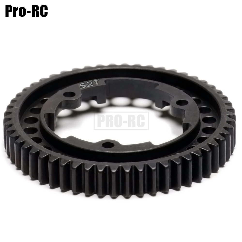 1Pcs 52T 1.0Mod Spur Gear 45# Hardened Steel 6448 For Traxxas 1/10 E-Revo 2.0 VXL 1/5 X-Maxx  XMaxx Big X 1/7 XO-1