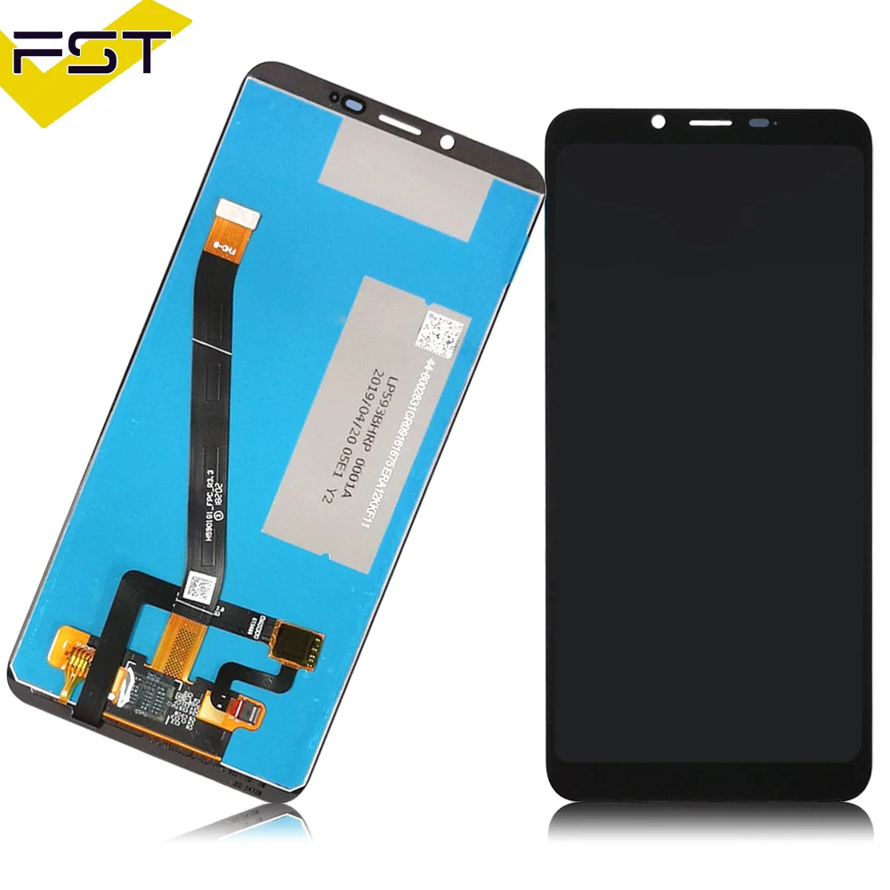 5.93 inch CUBOT X19 LCD Display+Touch Screen Digitizer Assembly 100% Original LCD+Touch Digitizer For CUBOT X19S Sensor LCD TP