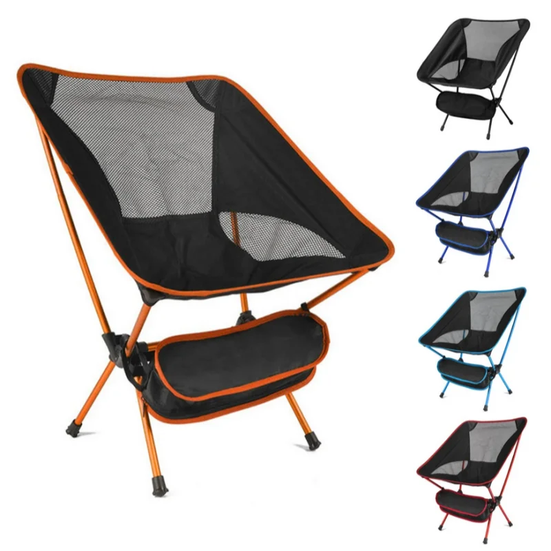 

Camping Fishing Folding Chair Longue Chair for Relaxing Tourist Beach Chaise Foldable Leisure Travel Furniture Picnic