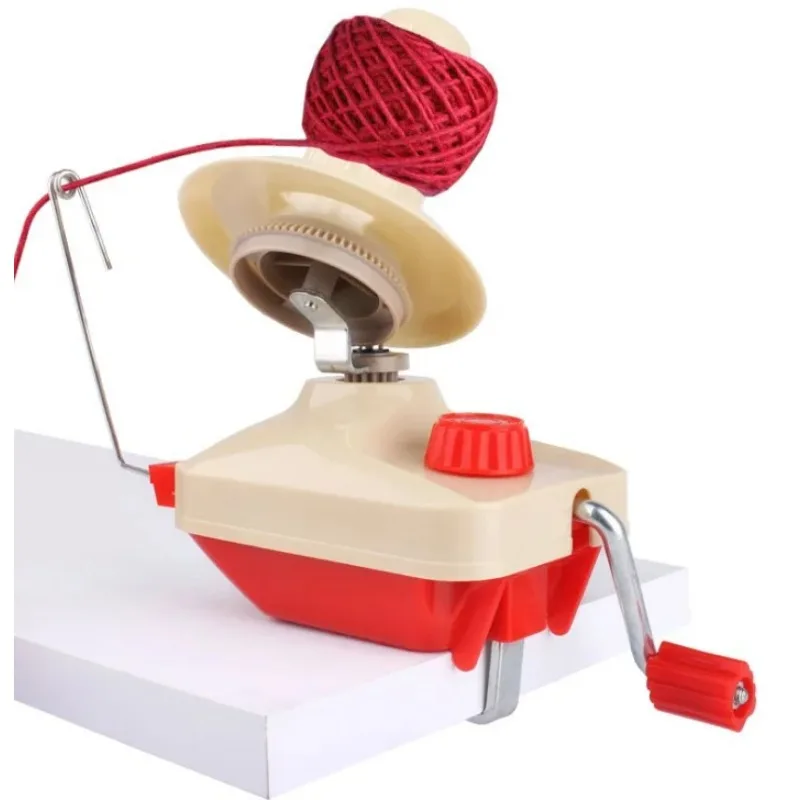 

100% Manual Control Yarn Ball Winding Machine Household Small