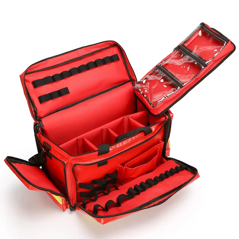 First Aid Bag Kit - Trousse médicale de premiers secours en