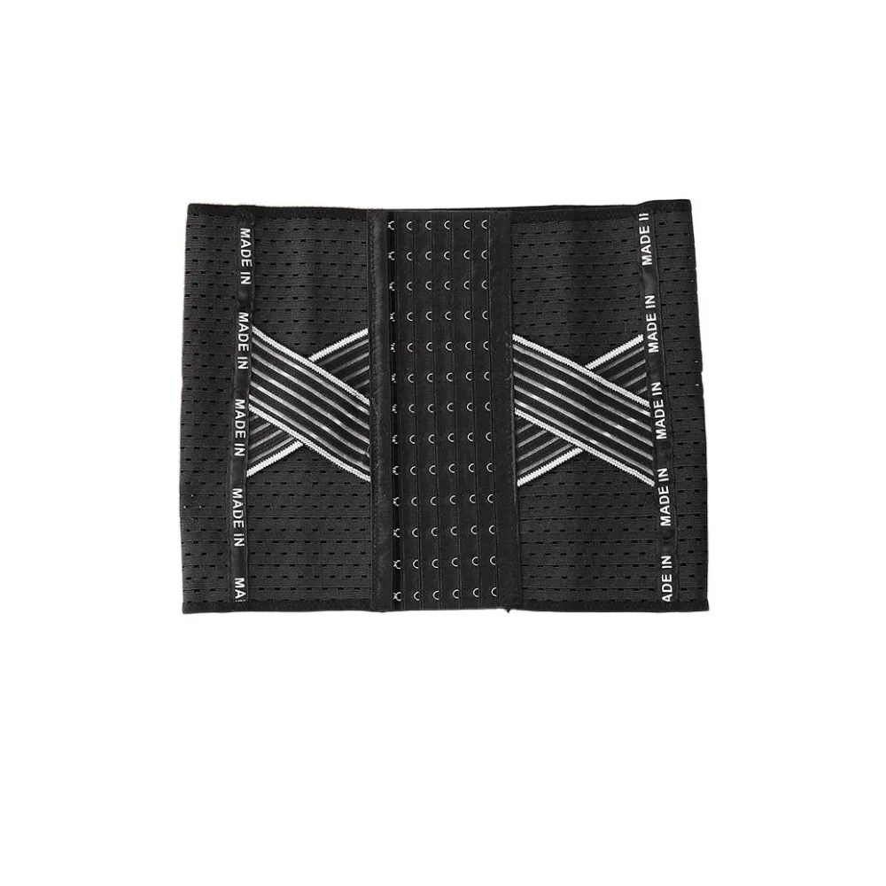 

Postpartum Tummy Control Shapewear Corset Slimming Training Sweat Belt Abdomen Reducing Seamless Waist Trainer Belt Gym