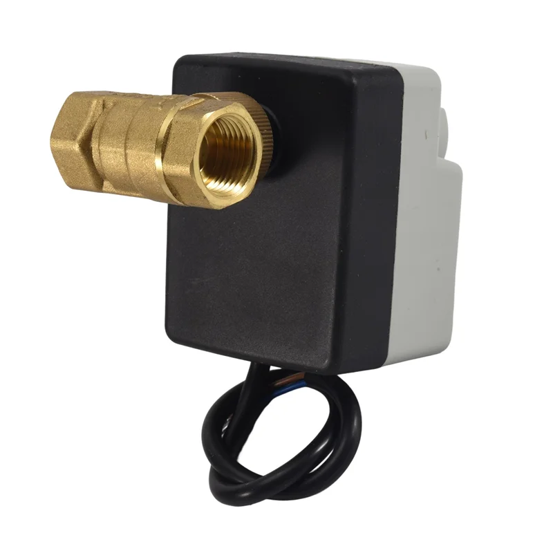 

ABRU-3X Ac220v Dn15 2-ходовой 3-проводной электропривод шарового клапана с электроприводом с ручным переключателем