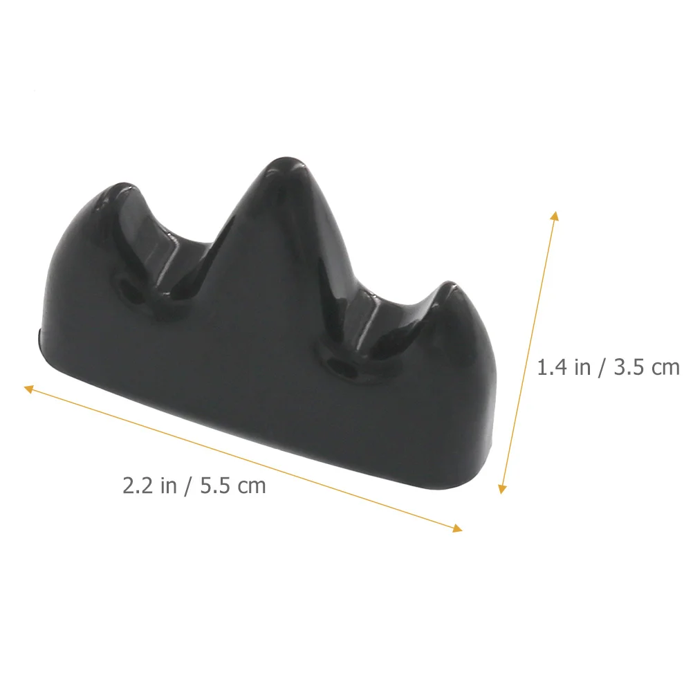 

5pcs Wooden Drum Stick Stand Mallet Holder 2-Slot For Air Drum Accessories Lightweight Portable Scratch Resistant Drumstick