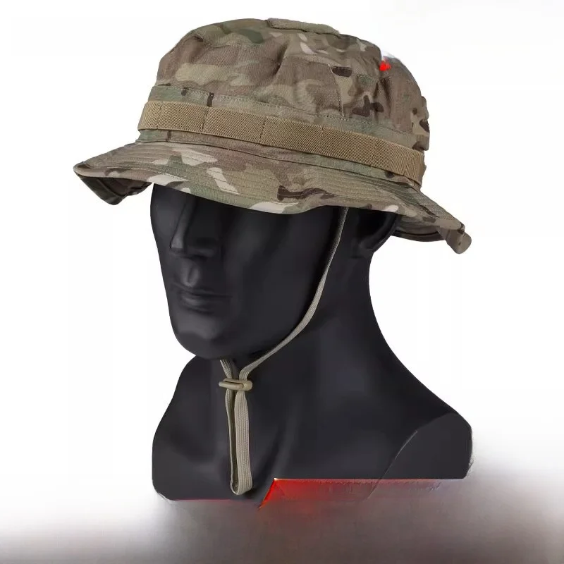 

Emerson Mc Tactical Fiing Cap Breathable Sun Protection Hiking Hat Military Fan round Cap Outdoor Travel Accories