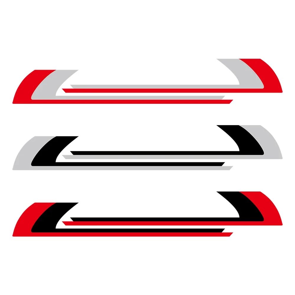 2Pcs Vespa Body Pedal Sticker Reflective Decal Motorcycle Badge for Scooter /Sprint /Primavera/50/150/150S /946 47.50x7.3cm