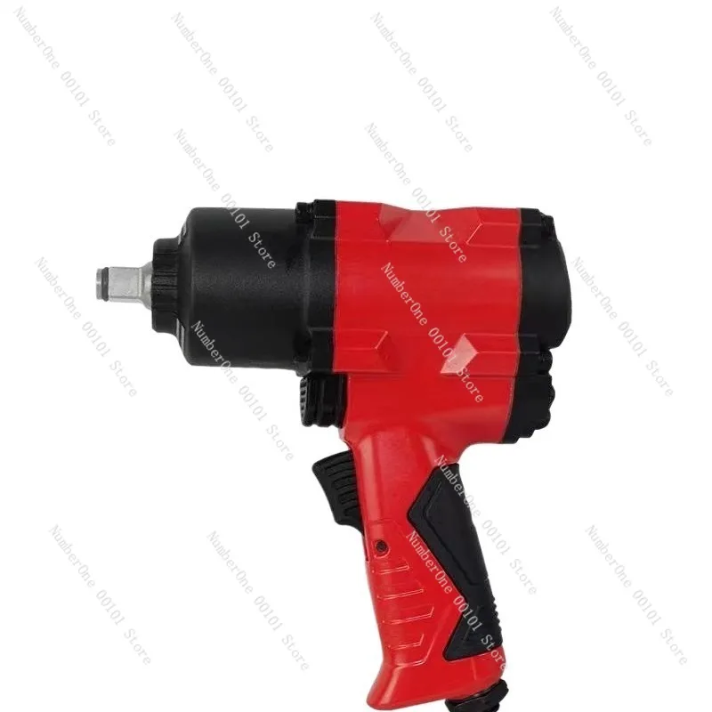 Pneumatic air wrench, compact design, high torque, auto repair tire removal tool, durable, efficient,workshop essential,portable