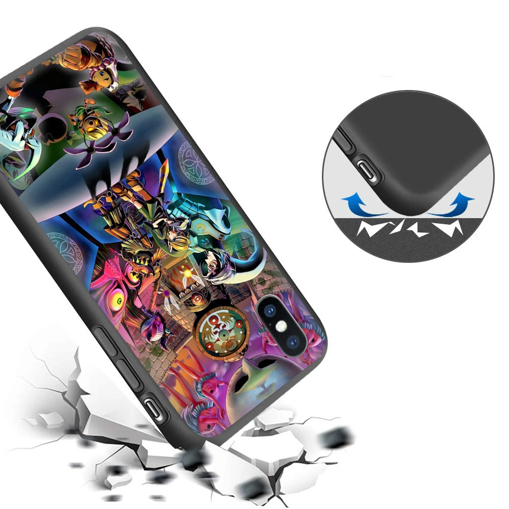 X38 The Legends of Z-Zeldas Soft Silicone Case for Mate 10 20 Lite Pro Note 2i 3 3i 4E 5T 7 SE