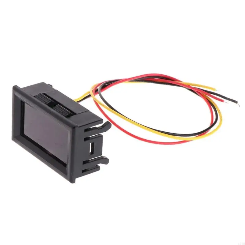 

Y51B 2 in 1 LED Tachometer Gauge Digital Voltmeter for Auto Motor Rotating