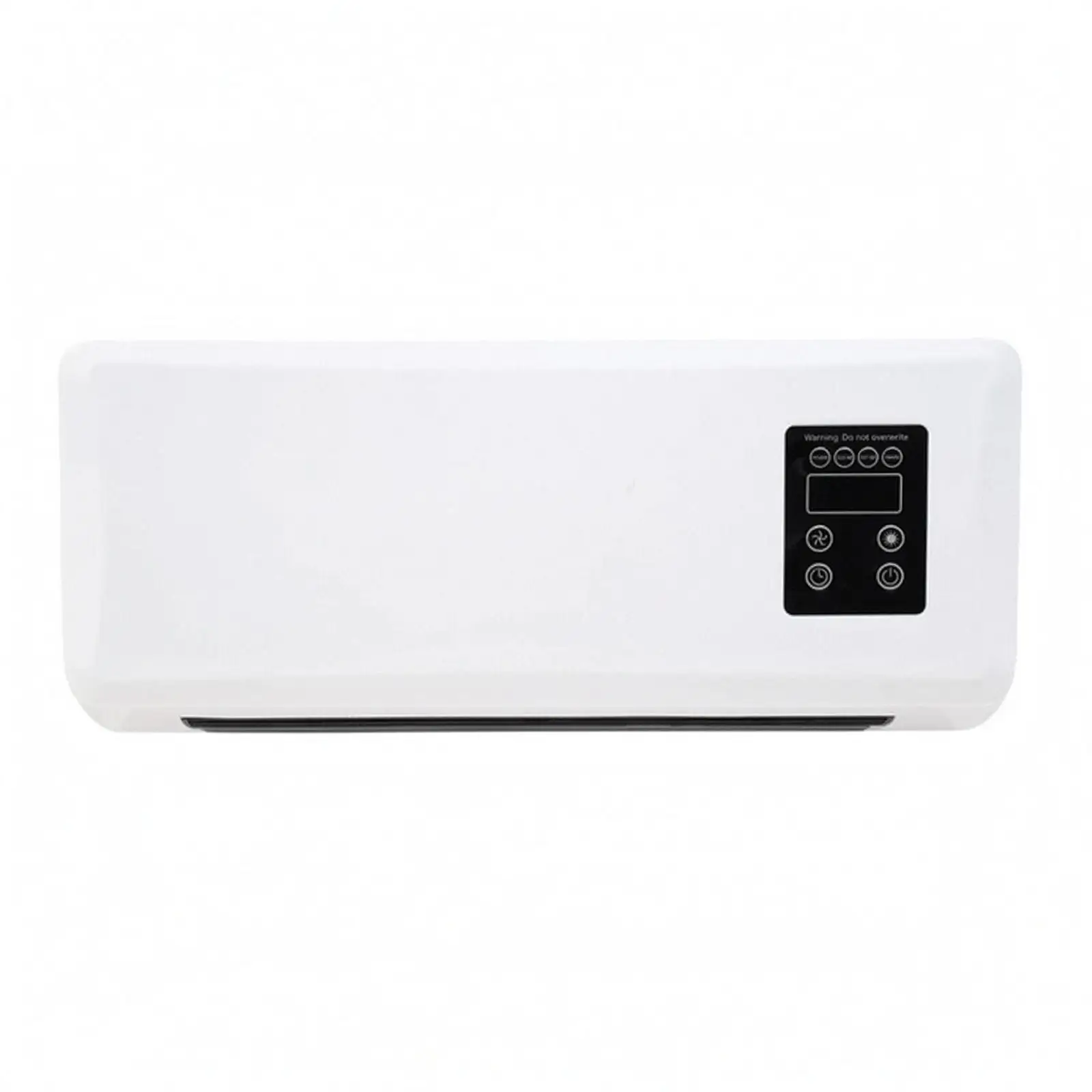 Wall Heater Rounded Corners Touch Control Heater Long Air Home Appliance Appliance
