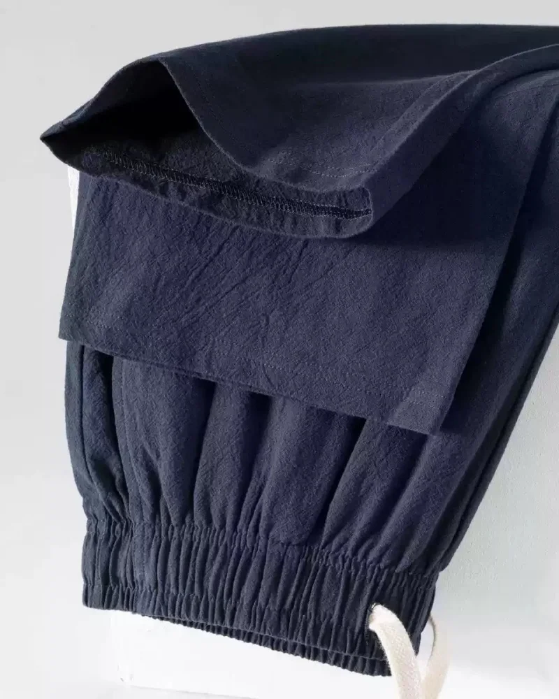 

Мужские свободные брюки из хлопка и льна, однотонные, в уличном стиле, джоггеры, спортивные брюки, длинные прямые, модные, мужская мода