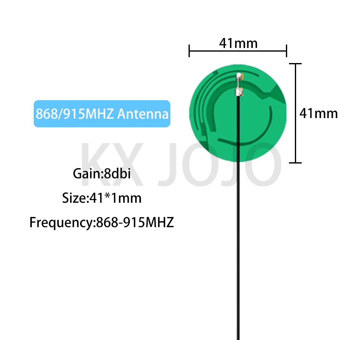 Bluetooth Antenna GSM/4G/LTE/5G Dual-frequency Built-in PCB Omni Directional High-gain Card Router Connector IPX/Soldering 1pc