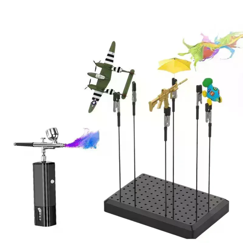 Soldering Third Hand With Strong Magnetic Base Flexible Arms PCB Holder Alligator Clip Welding Tool For Electronics Repair 4Pcs