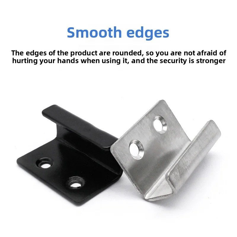 U-shaped Corner Stainless Stee - огляд і ціна Furniture Hardware Display