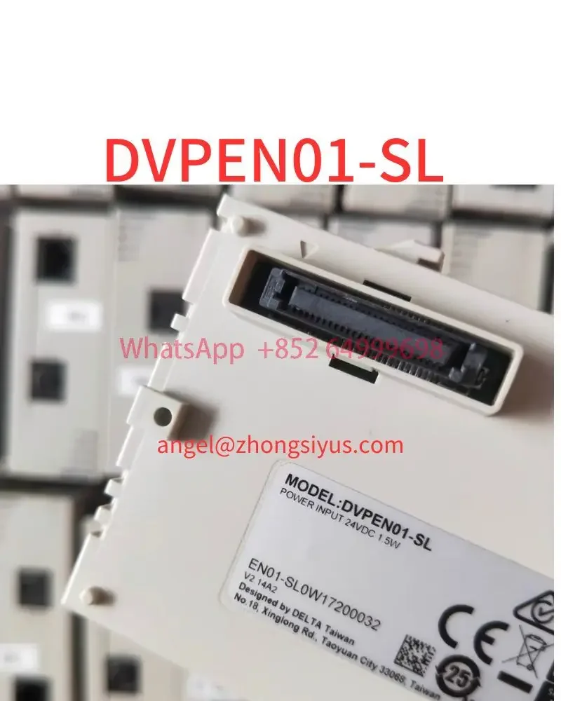 Used DVPEN01-SL PLC extension module