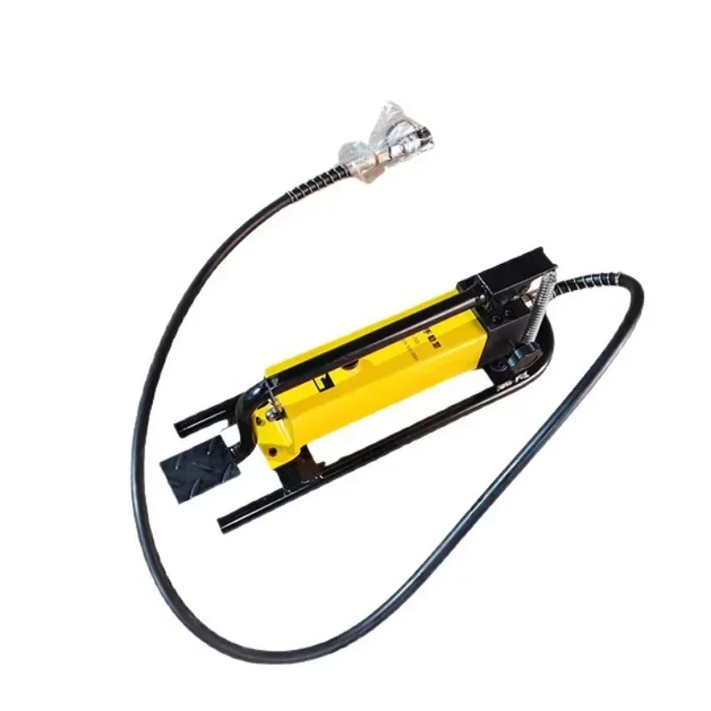 Small foot hydraulic pump, high and low pressure two-stage piston pump