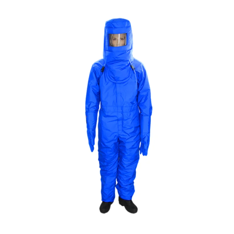 Ultra Low Temperature Liquid Nitrogen Anti Cold Cryogenic Protection Clothing Suit