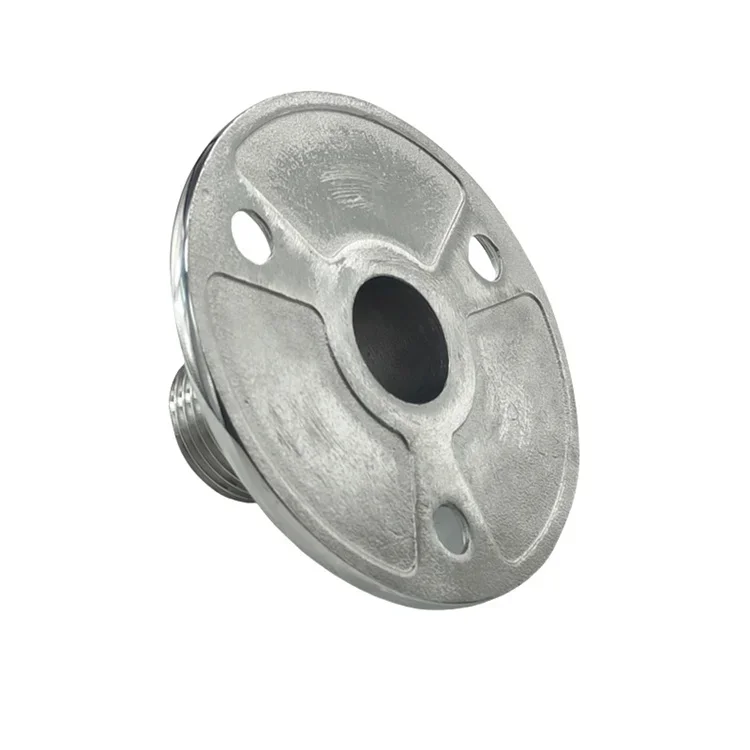 متوفر في المخزون 316 مصنع تركيبات الأجهزة البحرية بقاعدة هوائي من الفولاذ المقاوم للصدأ #4